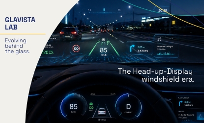 DAS ZEITALTER DER HEAD-UP-DISPLAY-WINDSCHUTZSCHEIBEN